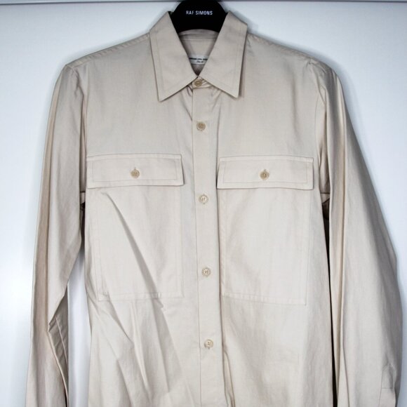 BNWT SS19 DRIES VAN NOTEN SHIRT 46 - Picture 1 of 13